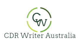 CDR writer Australia