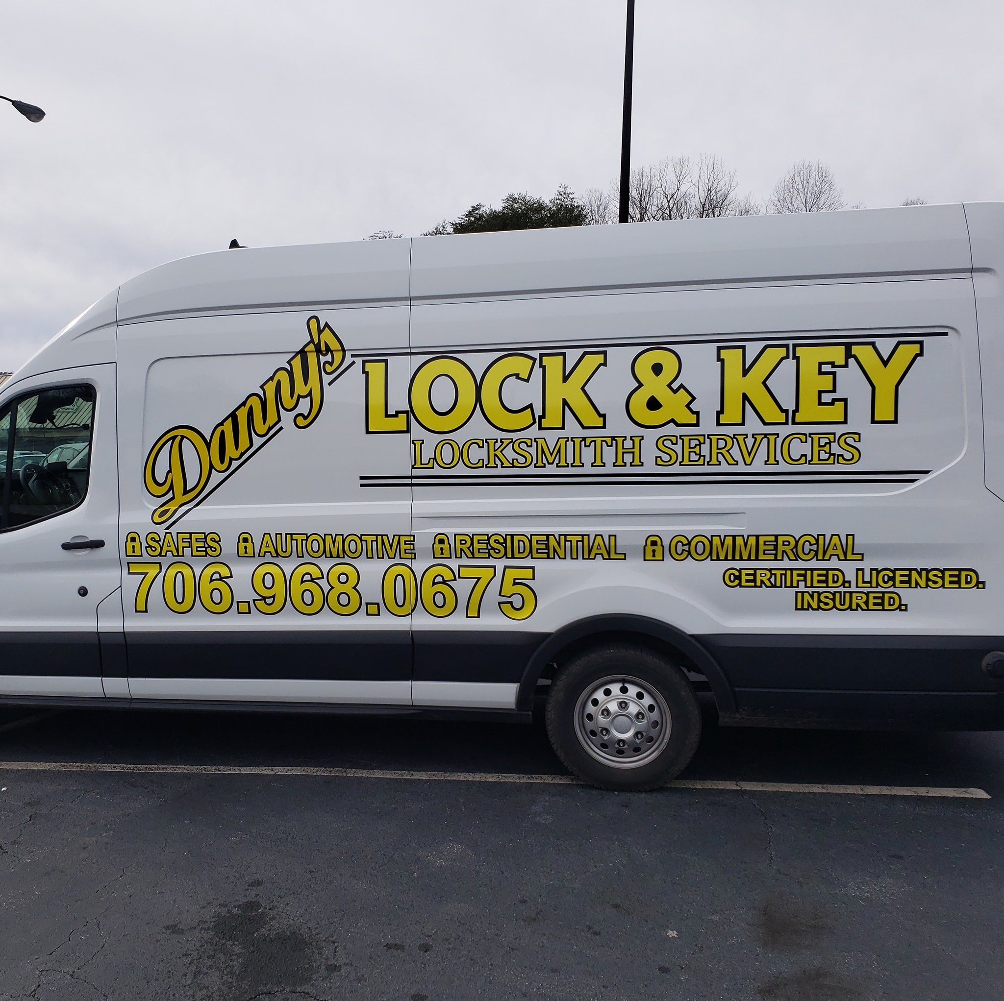 Dannys Lock and Key
