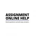 Assignment Online Help