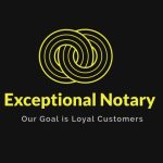 Exceptional Notary, Apostille Services