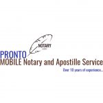 PRONTO MOBILE NOTARY and Apostille Services